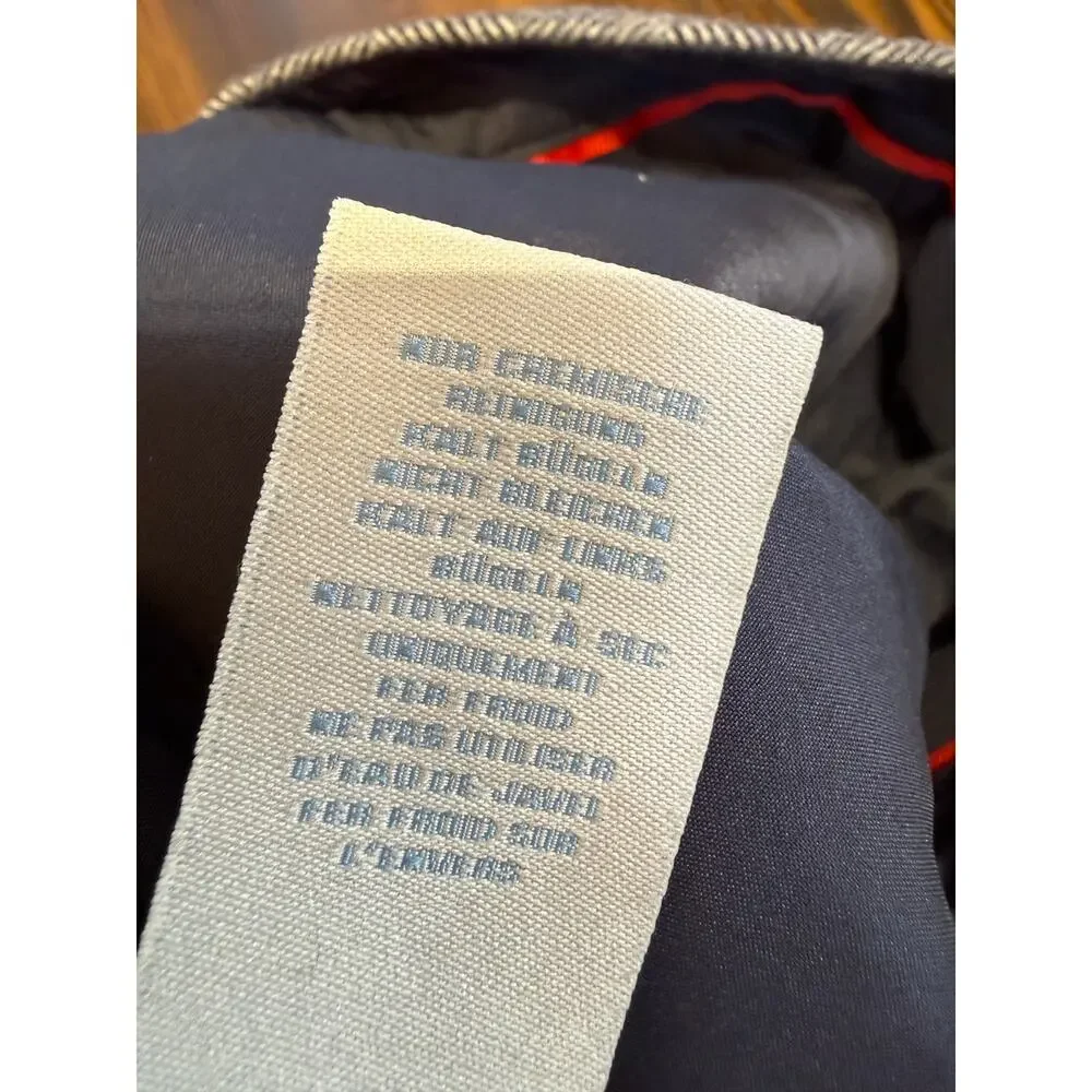 Boden British Tweed by Moon Wool Herringbone Partially Lined Trousers Size 12